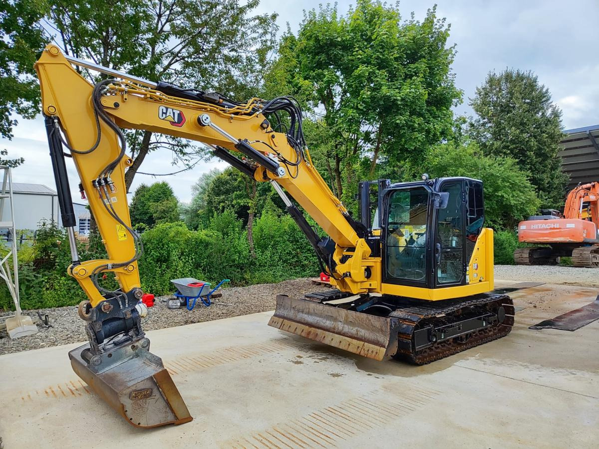 Caterpillar 308CR (07A) - حفارة مُصَّغرة: صورة 2 Caterpillar 308CR (07A) - حفارة مُصَّغرة: صورة 2