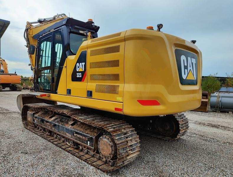 Caterpillar 323 (07B) - حفار زحاف: صورة 1 Caterpillar 323 (07B) - حفار زحاف: صورة 1