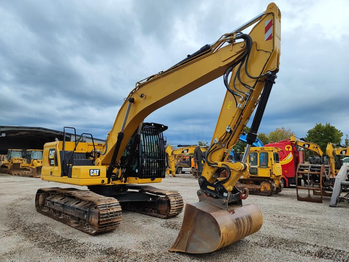 Caterpillar 323 (07B) - حفار زحاف: صورة 3 Caterpillar 323 (07B) - حفار زحاف: صورة 3