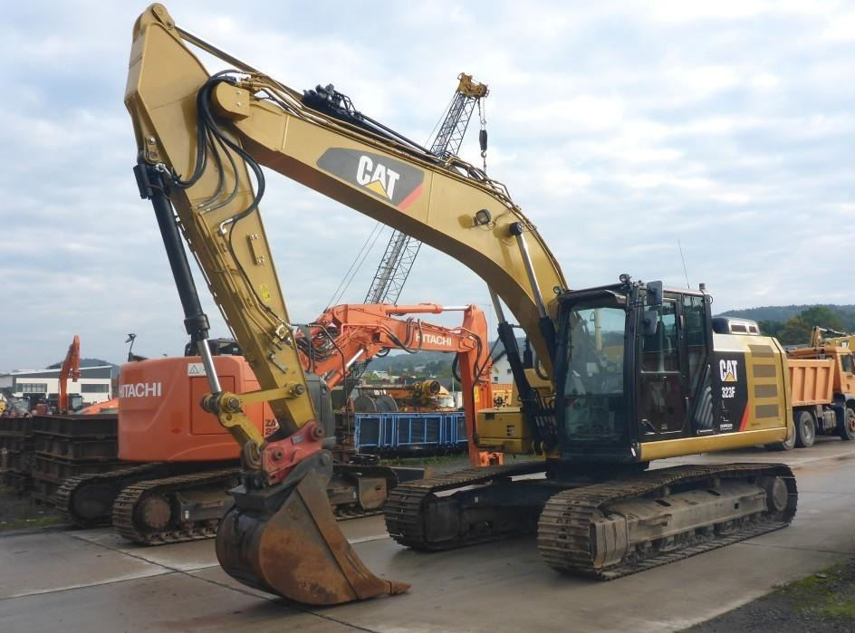 Caterpillar 323F L - حفار زحاف: صورة 1 Caterpillar 323F L - حفار زحاف: صورة 1