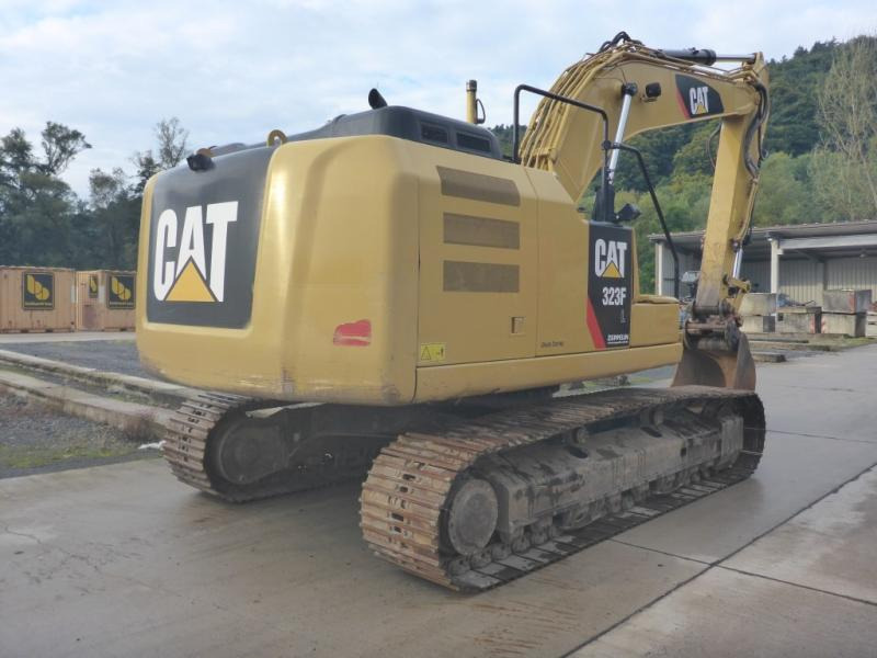 Caterpillar 323F L - حفار زحاف: صورة 4 Caterpillar 323F L - حفار زحاف: صورة 4