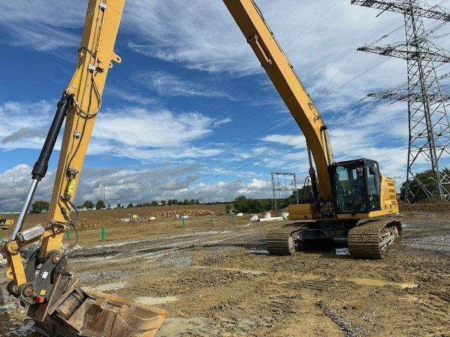 Caterpillar 326 (07A) Super Long Reach - حفار زحاف: صورة 4 Caterpillar 326 (07A) Super Long Reach - حفار زحاف: صورة 4