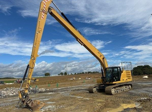 Caterpillar 326 (07A) Super Long Reach - حفار زحاف: صورة 1 Caterpillar 326 (07A) Super Long Reach - حفار زحاف: صورة 1