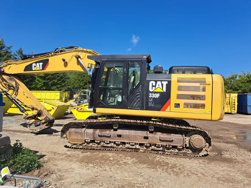 Caterpillar 330FLN - حفار زحاف: صورة 4 Caterpillar 330FLN - حفار زحاف: صورة 4