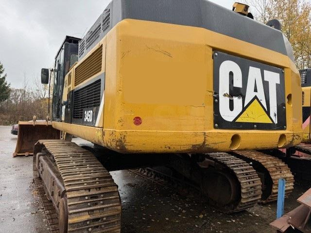 Caterpillar 345DL - حفار زحاف: صورة 2 Caterpillar 345DL - حفار زحاف: صورة 2