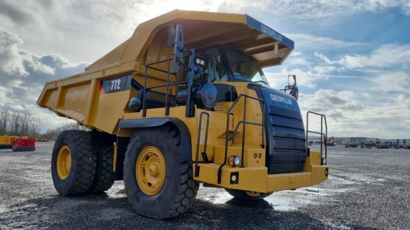Caterpillar 772 - شاحنة قلاب صلبة: صورة 4 Caterpillar 772 - شاحنة قلاب صلبة: صورة 4