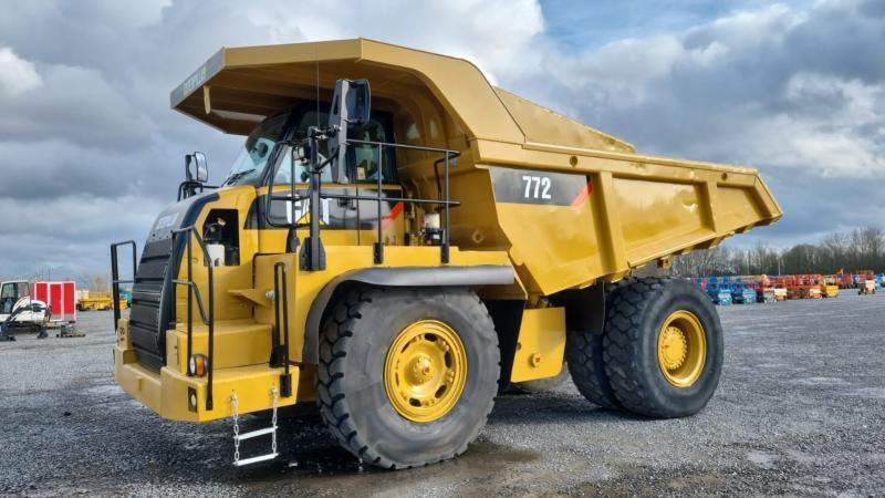 Caterpillar 772 - شاحنة قلاب صلبة: صورة 3 Caterpillar 772 - شاحنة قلاب صلبة: صورة 3