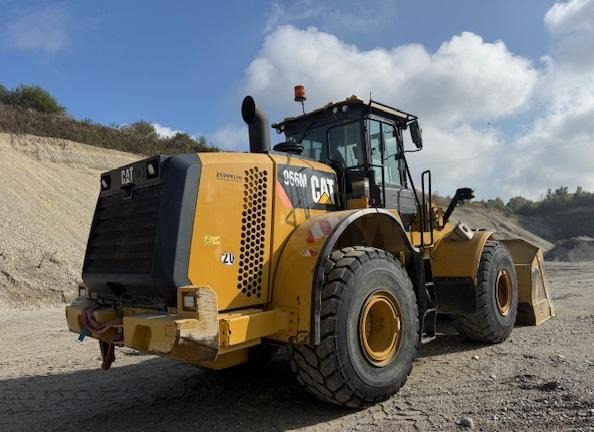 Caterpillar 966M - اللودر بعجل: صورة 4 Caterpillar 966M - اللودر بعجل: صورة 4