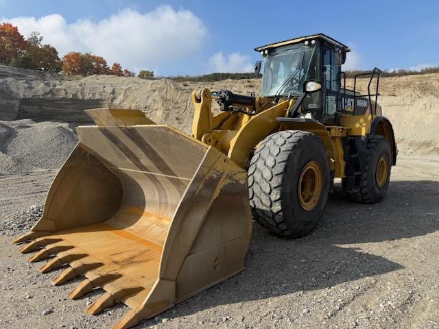 Caterpillar 966M - اللودر بعجل: صورة 2 Caterpillar 966M - اللودر بعجل: صورة 2