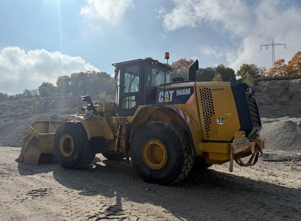 Caterpillar 966M - اللودر بعجل: صورة 1 Caterpillar 966M - اللودر بعجل: صورة 1