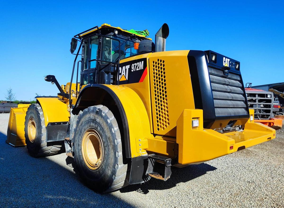 Caterpillar 972M - اللودر بعجل: صورة 1 Caterpillar 972M - اللودر بعجل: صورة 1