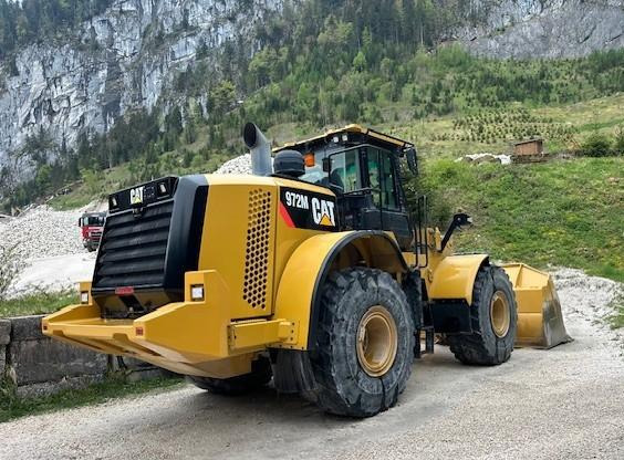 Caterpillar 972M - اللودر بعجل: صورة 2 Caterpillar 972M - اللودر بعجل: صورة 2