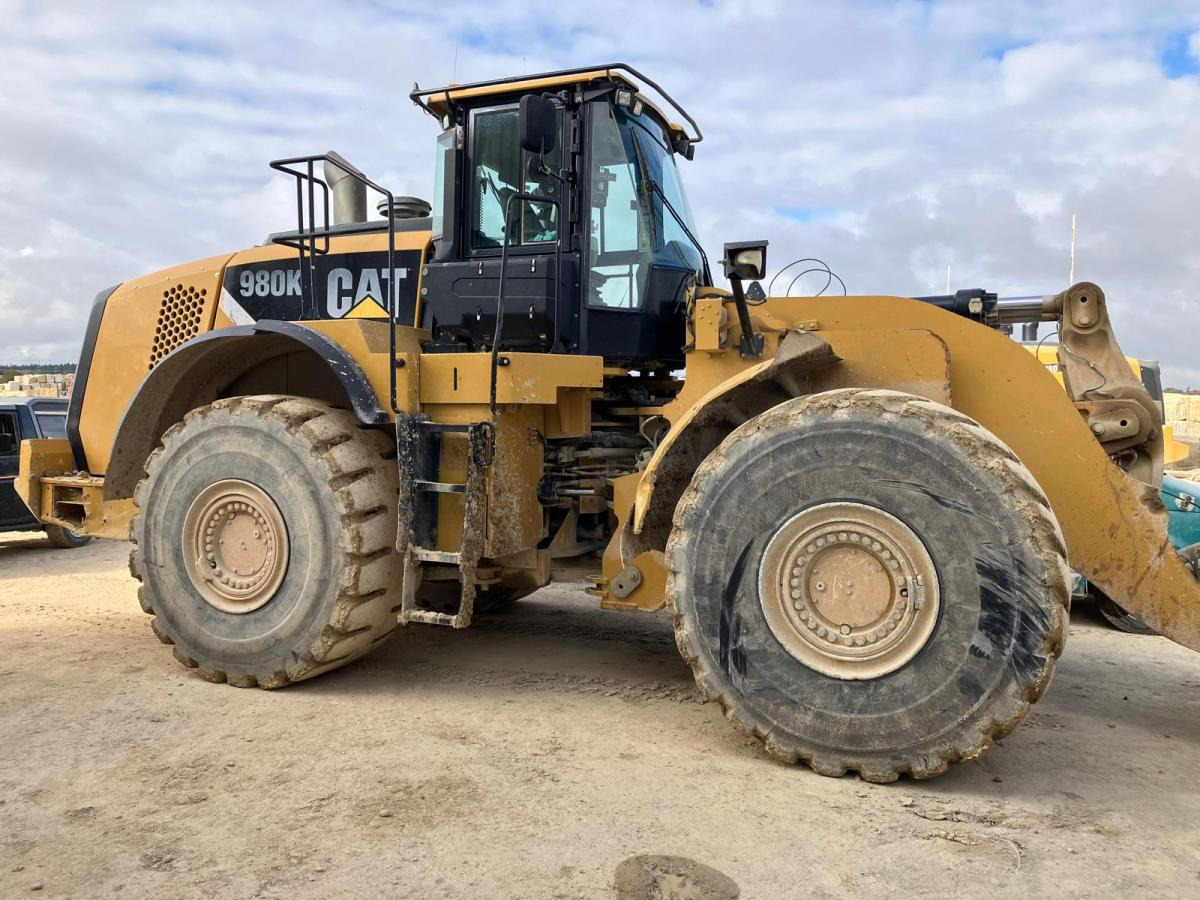 Caterpillar 980K - اللودر بعجل: صورة 1 Caterpillar 980K - اللودر بعجل: صورة 1