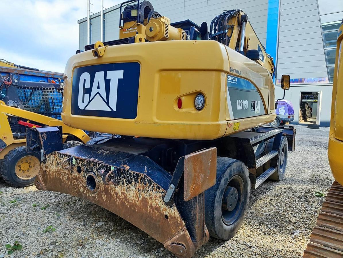 Caterpillar M318D MH - حفارة دولاب: صورة 4 Caterpillar M318D MH - حفارة دولاب: صورة 4