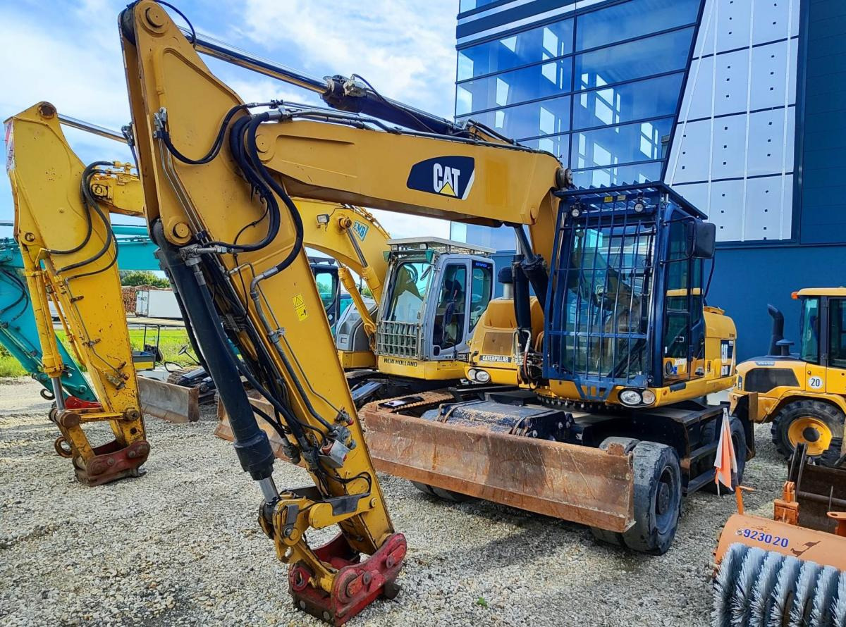 Caterpillar M318D MH - حفارة دولاب: صورة 2 Caterpillar M318D MH - حفارة دولاب: صورة 2