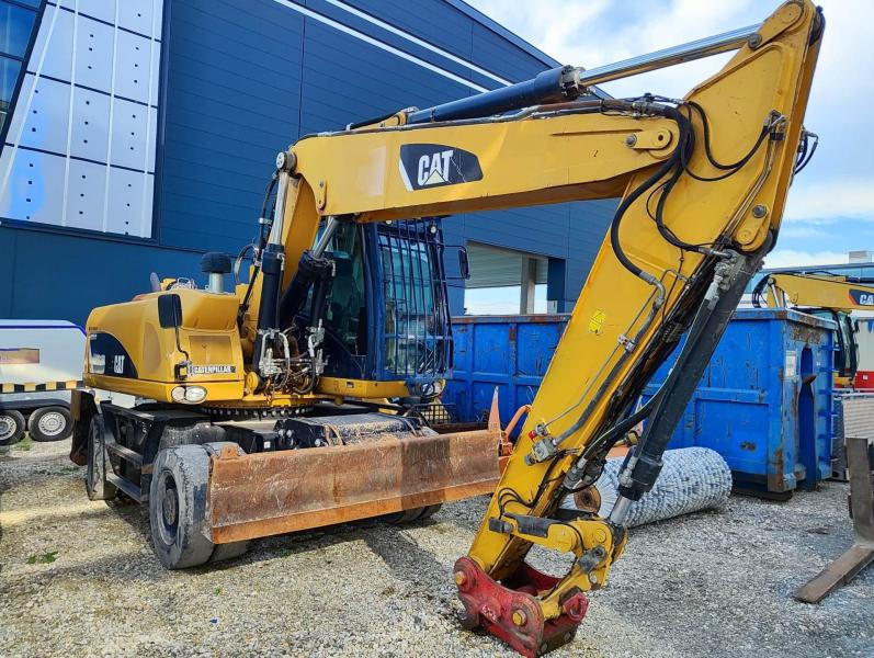 Caterpillar M318D MH - حفارة دولاب: صورة 3 Caterpillar M318D MH - حفارة دولاب: صورة 3