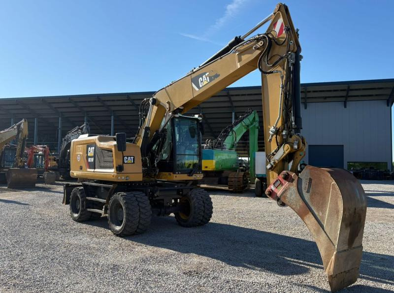 Caterpillar M318F - حفارة دولاب: صورة 3 Caterpillar M318F - حفارة دولاب: صورة 3