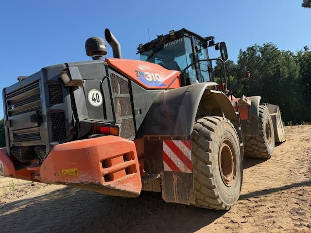 Hitachi ZW310-6 - اللودر بعجل: صورة 3 Hitachi ZW310-6 - اللودر بعجل: صورة 3