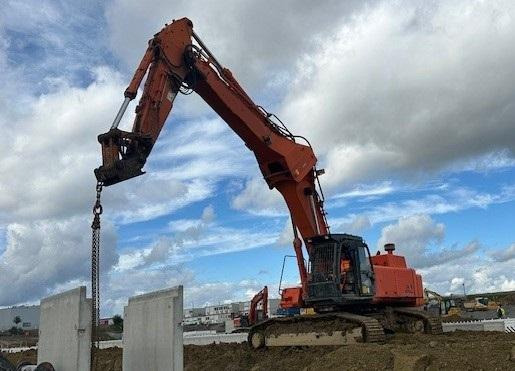 Hitachi ZX470 LCH-3 - حفار هدم: صورة 4 Hitachi ZX470 LCH-3 - حفار هدم: صورة 4