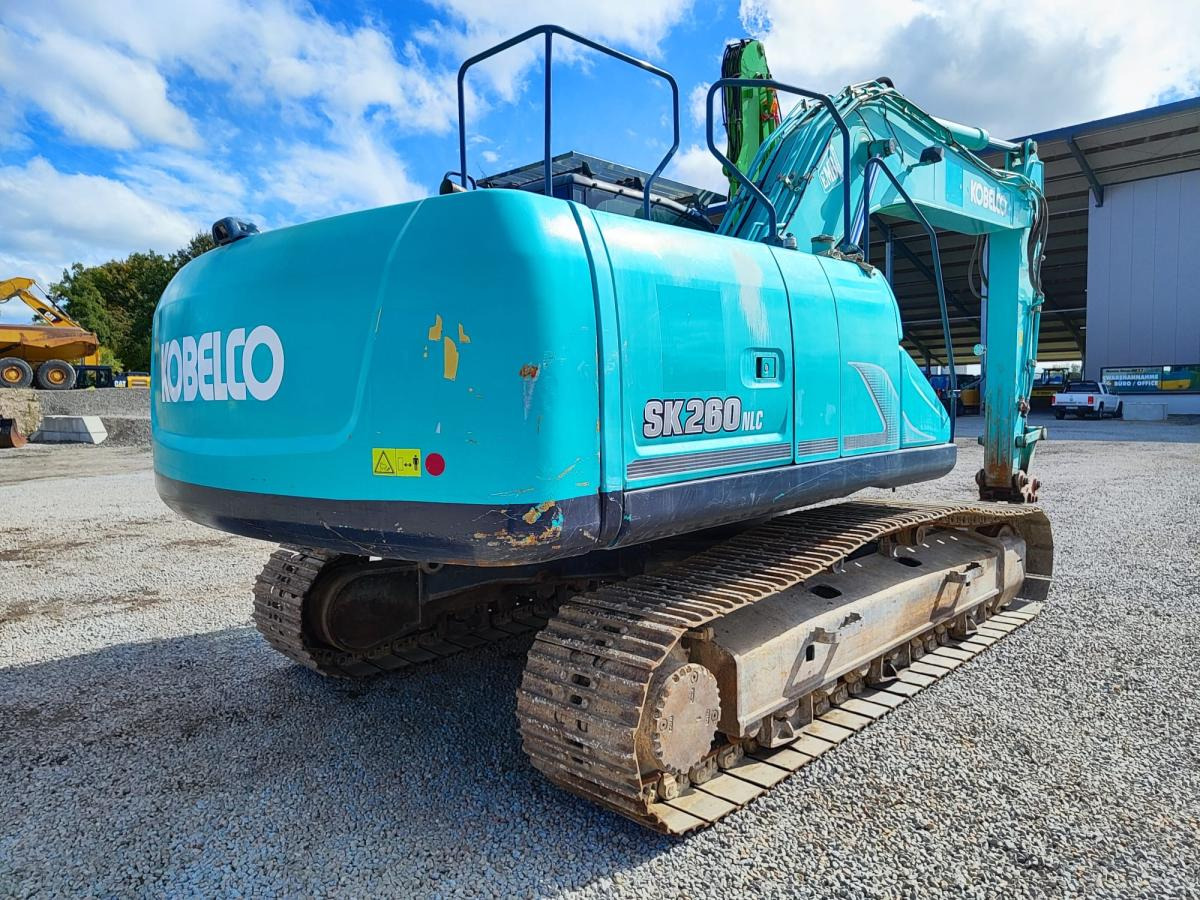 Kobelco SK260NLC-9 - حفار زحاف: صورة 2 Kobelco SK260NLC-9 - حفار زحاف: صورة 2