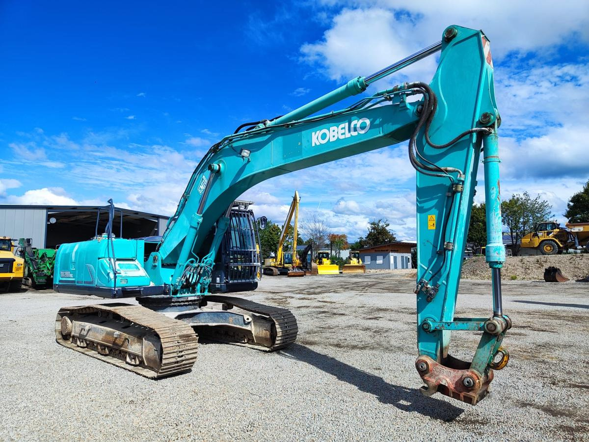 Kobelco SK260NLC-9 - حفار زحاف: صورة 4 Kobelco SK260NLC-9 - حفار زحاف: صورة 4