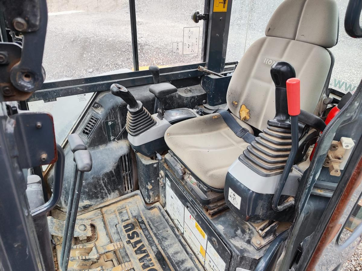 حفارة مُصَّغرة Komatsu PC45MR-3: صورة 7