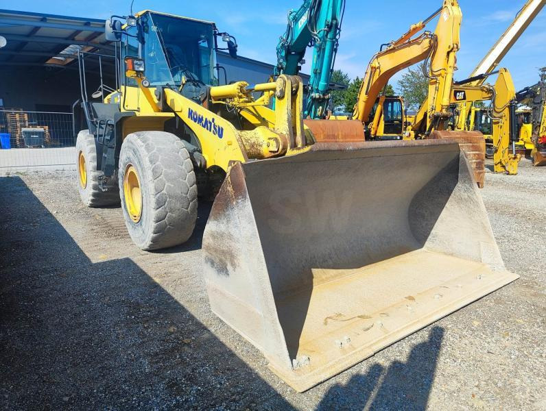 Komatsu WA380-6 Long Boom - اللودر بعجل: صورة 3 Komatsu WA380-6 Long Boom - اللودر بعجل: صورة 3
