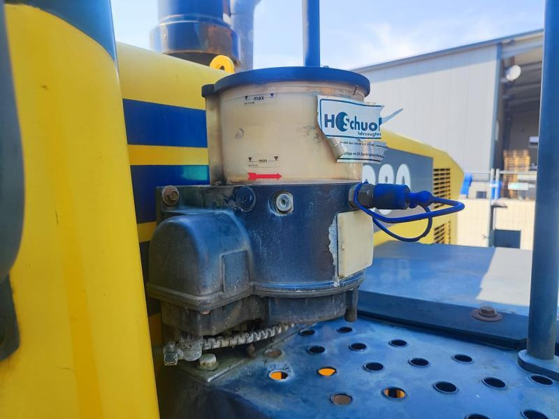 اللودر بعجل Komatsu WA380-6 Long Boom: صورة 8