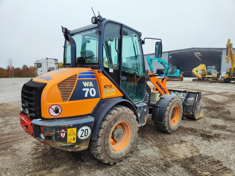 Komatsu WA70-7 - اللودر بعجل: صورة 3 Komatsu WA70-7 - اللودر بعجل: صورة 3