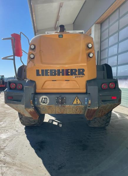 Liebherr L566 X-Power - اللودر بعجل: صورة 2 Liebherr L566 X-Power - اللودر بعجل: صورة 2