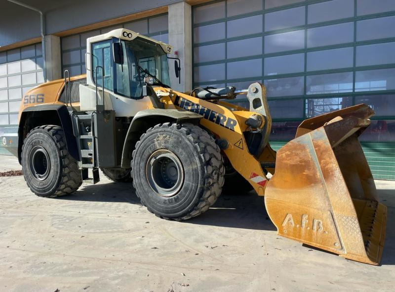 Liebherr L566 X-Power - اللودر بعجل: صورة 4 Liebherr L566 X-Power - اللودر بعجل: صورة 4
