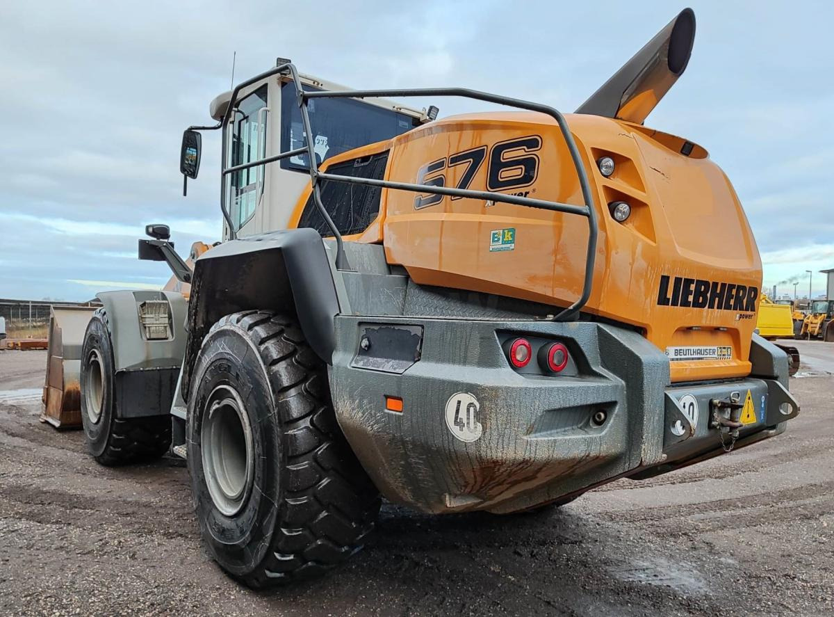 Liebherr L576 X-Power - اللودر بعجل: صورة 1 Liebherr L576 X-Power - اللودر بعجل: صورة 1