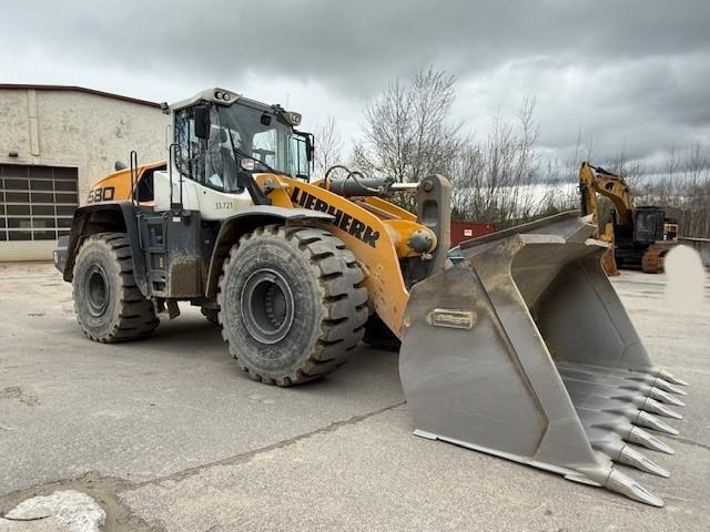Liebherr L580 X-Power - اللودر بعجل: صورة 2 Liebherr L580 X-Power - اللودر بعجل: صورة 2