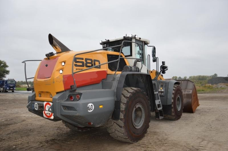 Liebherr L580 X-Power - اللودر بعجل: صورة 4 Liebherr L580 X-Power - اللودر بعجل: صورة 4