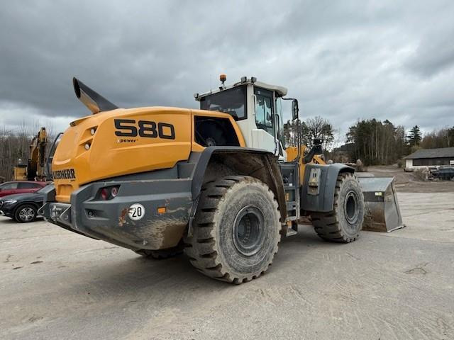 Liebherr L580 X-Power - اللودر بعجل: صورة 1 Liebherr L580 X-Power - اللودر بعجل: صورة 1