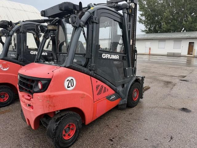 Linde H35D - رافعة شوكية ديزل: صورة 2 Linde H35D - رافعة شوكية ديزل: صورة 2