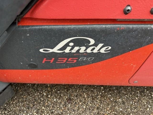 Linde H35D - رافعة شوكية ديزل: صورة 4 Linde H35D - رافعة شوكية ديزل: صورة 4