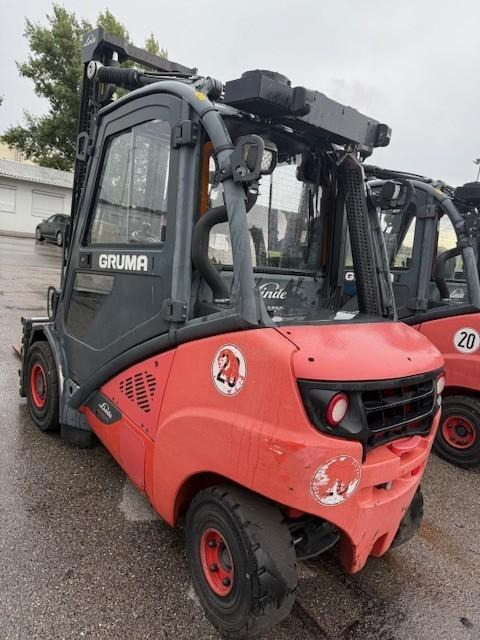 Linde H35D - رافعة شوكية ديزل: صورة 1 Linde H35D - رافعة شوكية ديزل: صورة 1