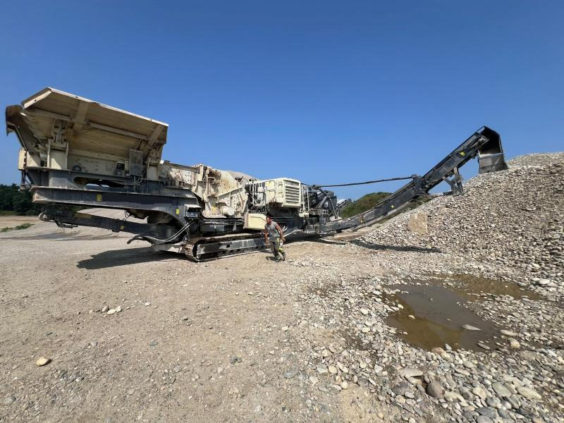 Metso Minerals LT1213S - كسارة التصادمية: صورة 3 Metso Minerals LT1213S - كسارة التصادمية: صورة 3