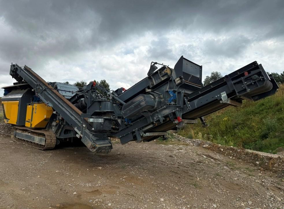 Rubble Master RM90GO! - كسارة متحركه: صورة 2 Rubble Master RM90GO! - كسارة متحركه: صورة 2
