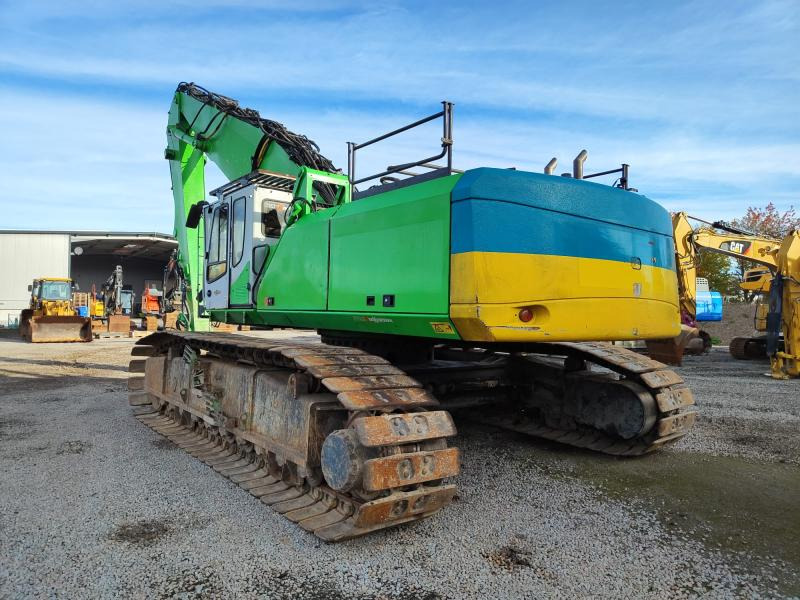 Sennebogen 860 R-HD - معالج النفايات: صورة 1 Sennebogen 860 R-HD - معالج النفايات: صورة 1