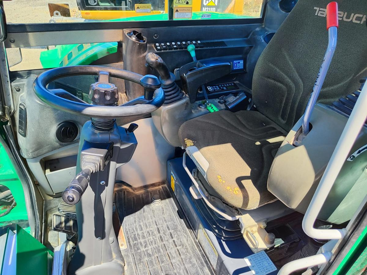 Takeuchi TB295W - حفارة دولاب: صورة 5 Takeuchi TB295W - حفارة دولاب: صورة 5