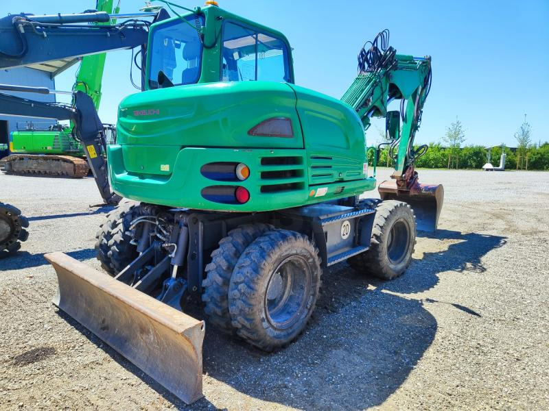 Takeuchi TB295W - حفارة دولاب: صورة 4 Takeuchi TB295W - حفارة دولاب: صورة 4