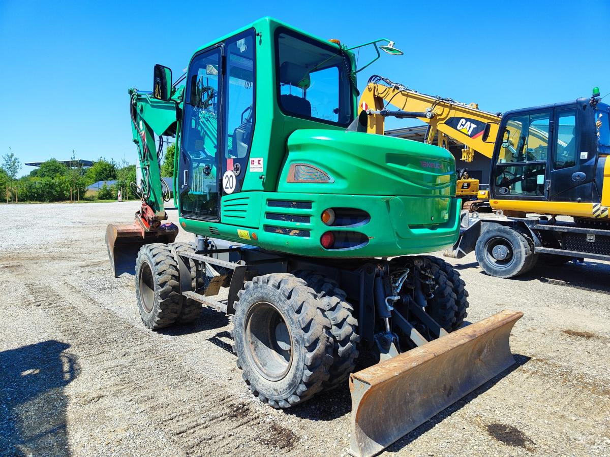 Takeuchi TB295W - حفارة دولاب: صورة 1 Takeuchi TB295W - حفارة دولاب: صورة 1