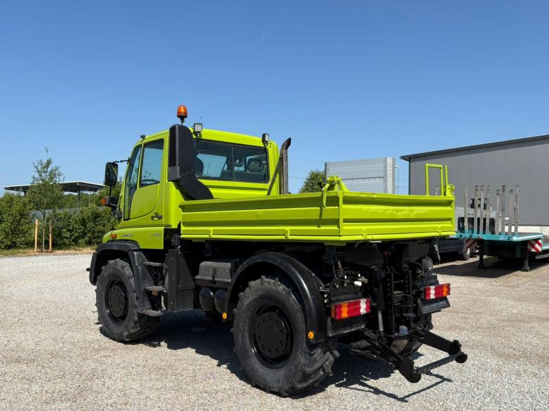 Unimog U400 Agrar - شاحنة مفتوحة: صورة 1 Unimog U400 Agrar - شاحنة مفتوحة: صورة 1