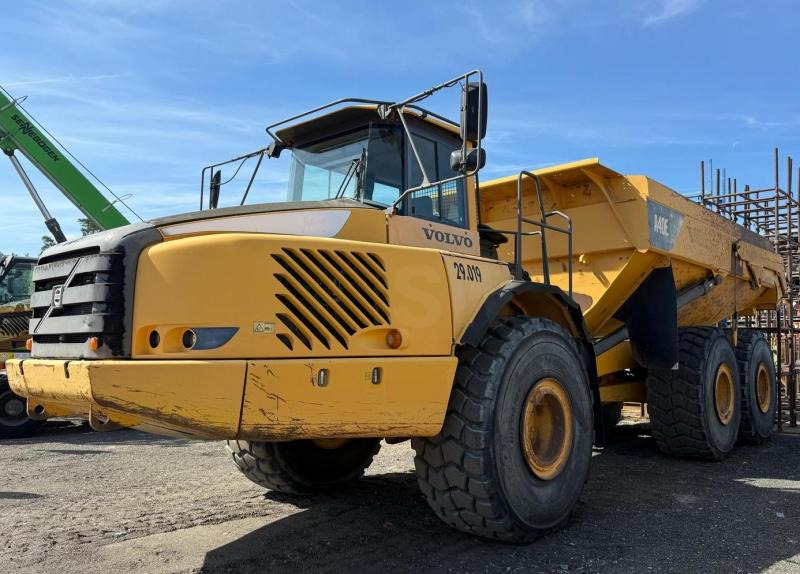 Volvo A 40 E 6x6 - شاحنة قلاب مفصلية: صورة 2 Volvo A 40 E 6x6 - شاحنة قلاب مفصلية: صورة 2