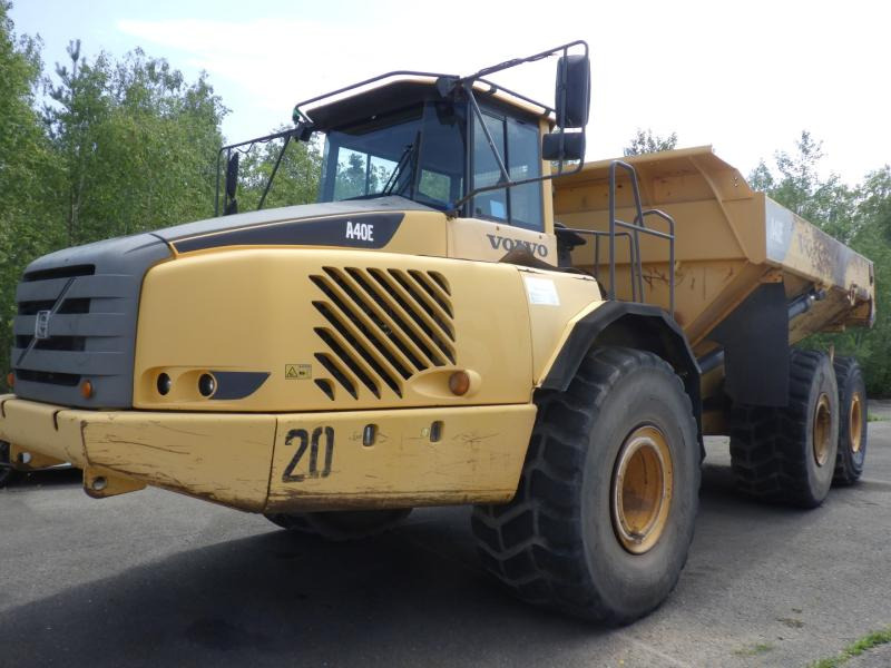 Volvo A 40 E 6x6 - شاحنة قلاب مفصلية: صورة 1 Volvo A 40 E 6x6 - شاحنة قلاب مفصلية: صورة 1