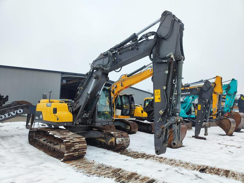Volvo EC180 D - حفار زحاف: صورة 3 Volvo EC180 D - حفار زحاف: صورة 3