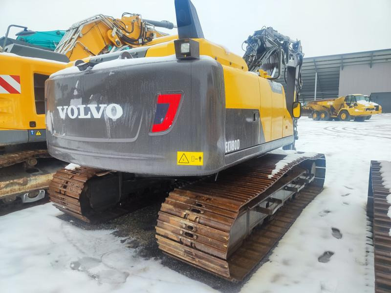 Volvo EC180 D - حفار زحاف: صورة 4 Volvo EC180 D - حفار زحاف: صورة 4