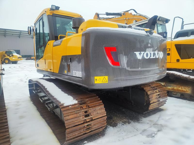 Volvo EC180 D - حفار زحاف: صورة 1 Volvo EC180 D - حفار زحاف: صورة 1